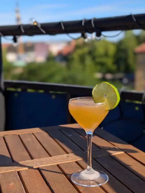 Banana daiquiri