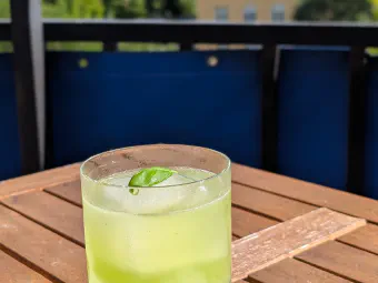Basil Smash