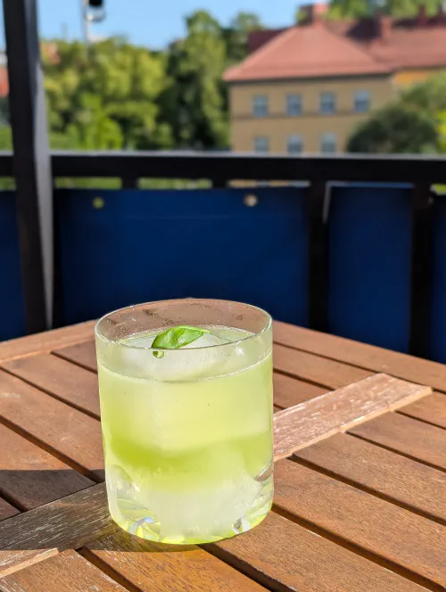 Basil Smash