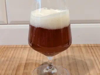 Beer Saison Coriander