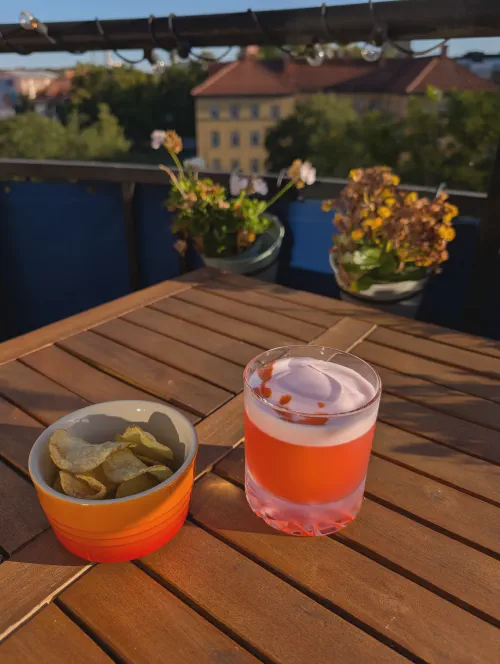 campari sour