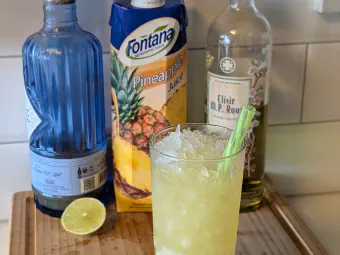 Chartreuse Swizzle