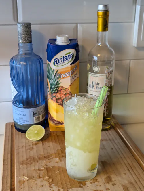 Chartreuse Swizzle