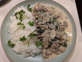 Creamy Mushrooms