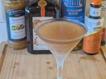 Fig Jam Cocktail