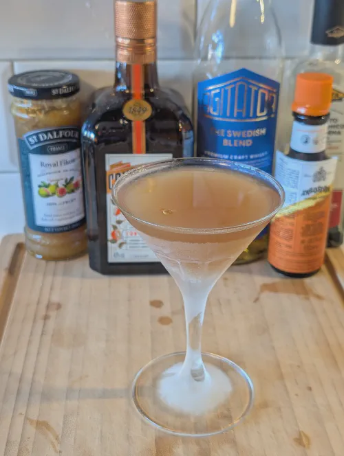 Fig Jam Cocktail