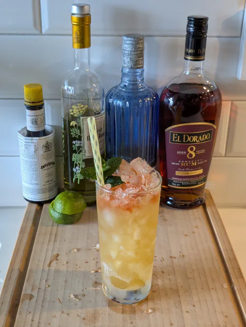 freight train swizzle