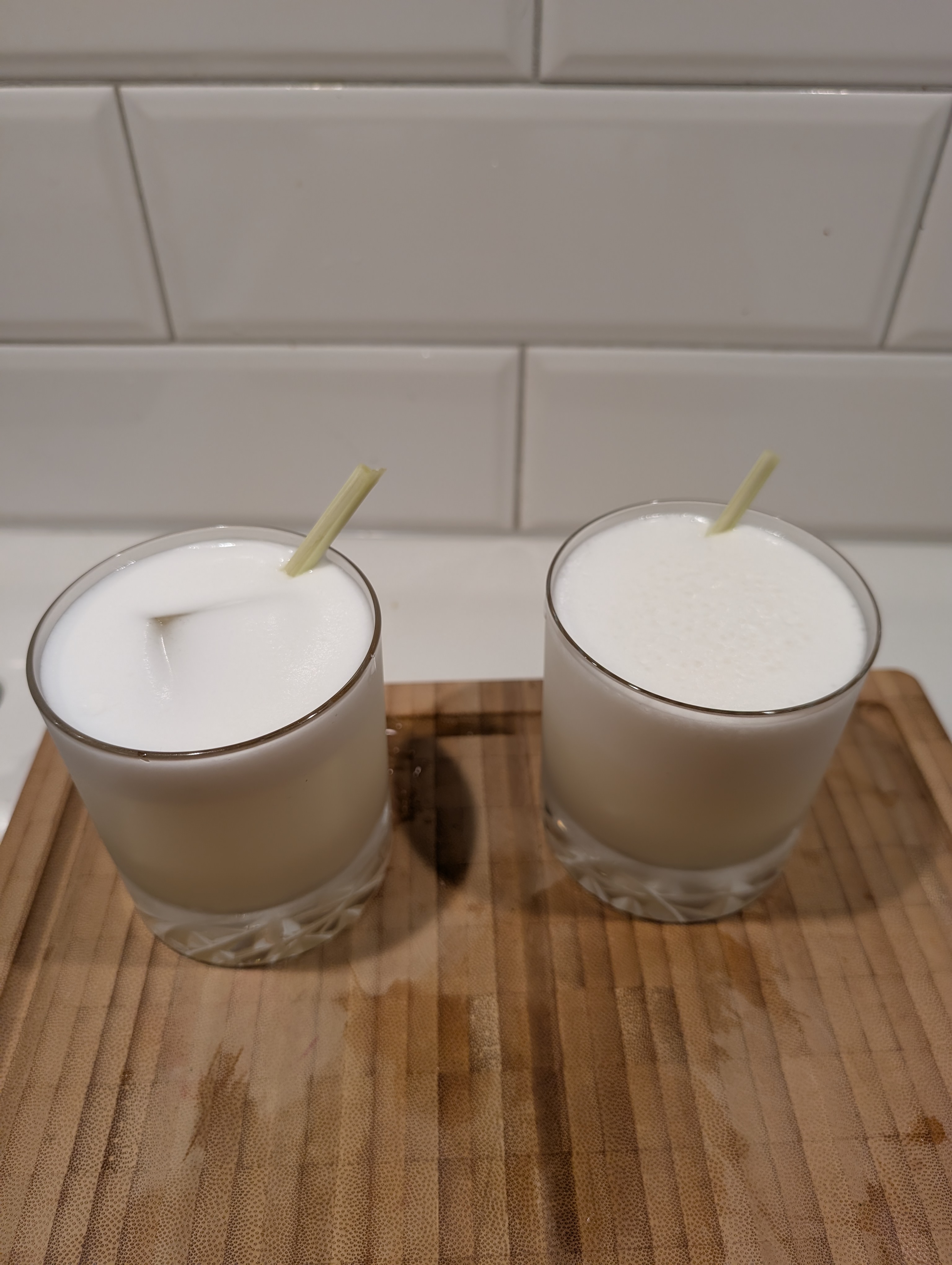 Lemongrass Vodka Sour