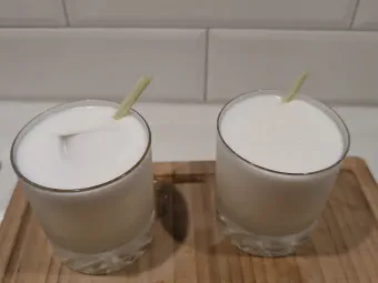 Lemongrass Vodka Sour