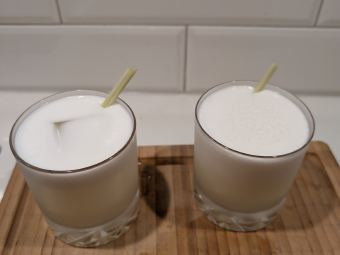 Lemongrass Vodka Sour