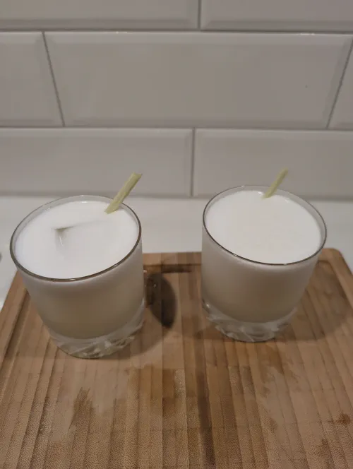 lemongrass vodka sour