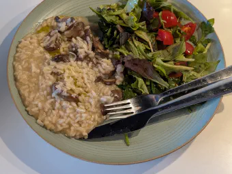 Mushroom Risotto