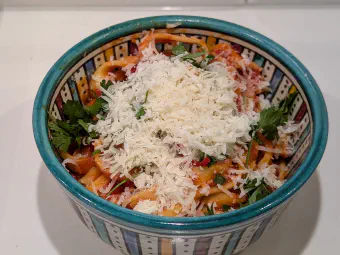 Pasta Arrabbiata