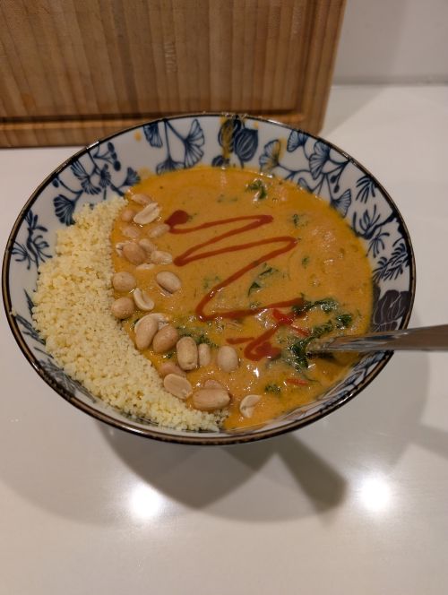 peanut stew