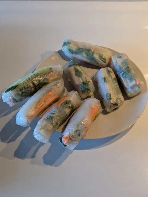 Spring rolls