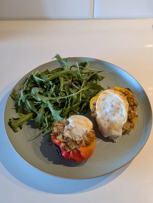 stuffed peppers